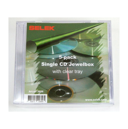 CD-ask Jewel Case         5/fp