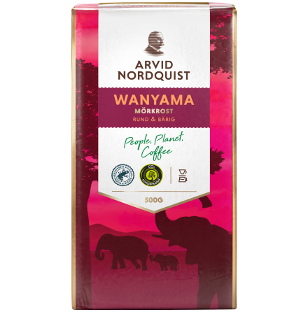 Kaffe Classic Wanyama 500g