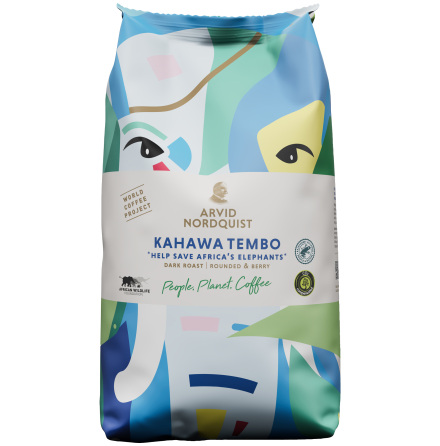 Kaffe Kahawa Tembo mrk 750g