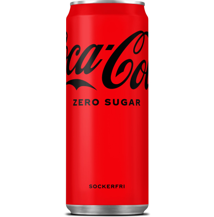 Coca-cola Zero 33cl brk Inkl.p