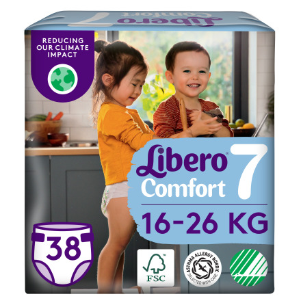 Blöjor Comfort 7,16-26kg 38st