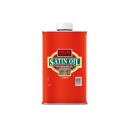 Underhållsolja Satin Oil 1 L