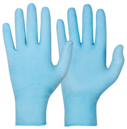 Handske nitril blå s.L 100st