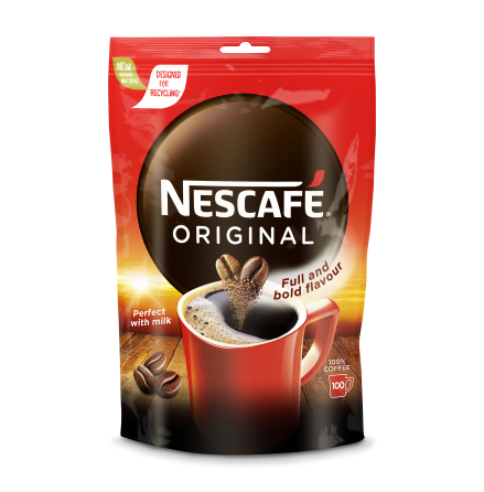 Kaffe Nescaf Orig refill 200g