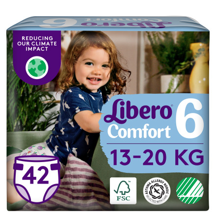 Blöjor Comfort 6,13-20kg 42st