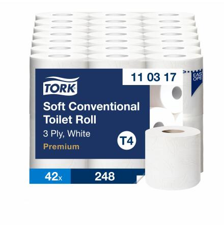 Toalettppr Tork Premium T4 42/