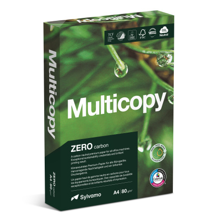 Multicopy Zero A4H 80g 500/fp