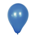 Ballonger rund 23cm bl 10/fp