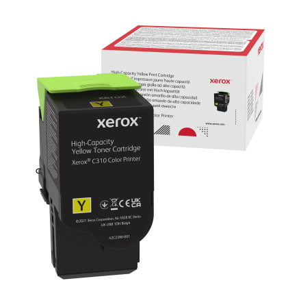 Toner Xerox C310/C315 Gul