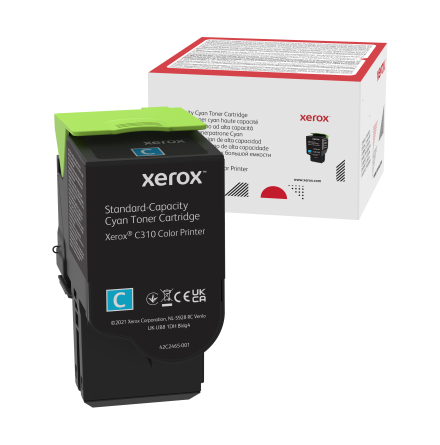 Toner Xerox C310/C315 Cyan