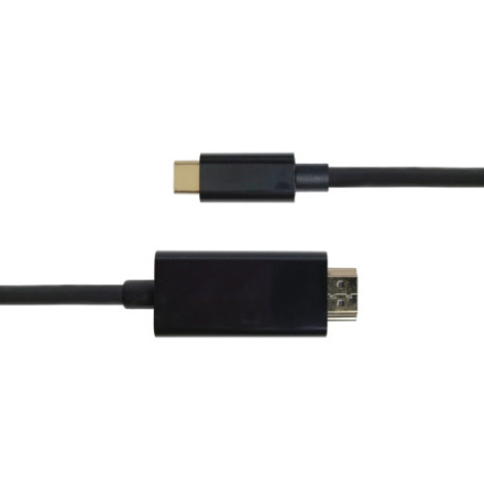 USB-C to HDMI cable, 2m, sv