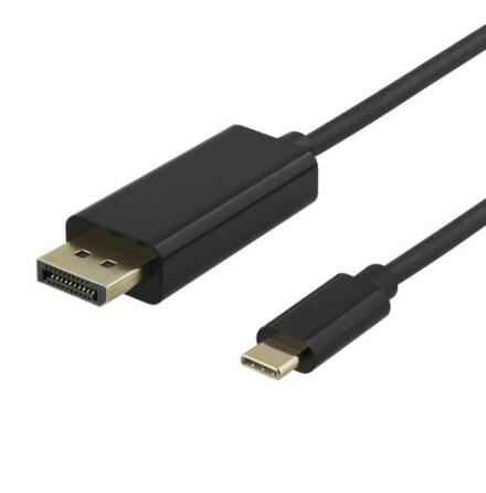 USB-C to DP cable, 1m, sv