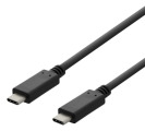 USB-C till C laddkabel 1m sv