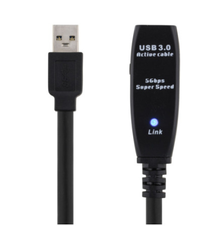 USB 3.0-frlngningskabel 5m