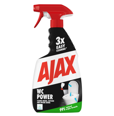 WC Power spray Ajax 750ml