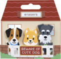 Suddgummi Cute Dog 3-pack