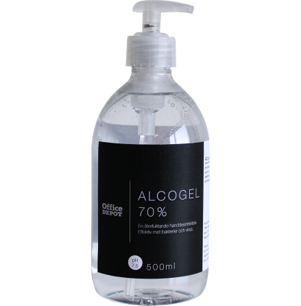 OD Alcogel 70% pump 500 ml