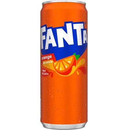 Fanta Orange 33cl brk Inkl p