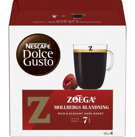 Kaffekapsel Mollberg DG 16st