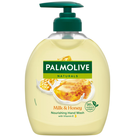 Tvl Palmolive Milk&Honey300ml