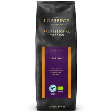 Kaffe Coppomo Espresso 500g
