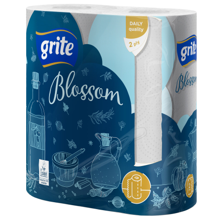 Kksrulle Grite Blossom 2L 2rl