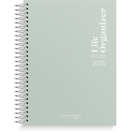 Kalender 2025 Life Organizer T