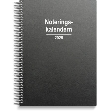 Noteringskalendern 2025 refill