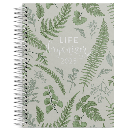 Life Organizer 2025 grn