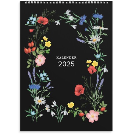 Illustrerad blomster 2025