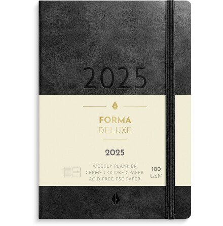 Forma Deluxe Svart S 2025