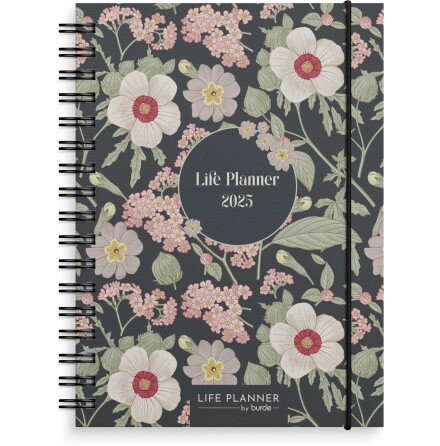 Life Planner 2025 Floral