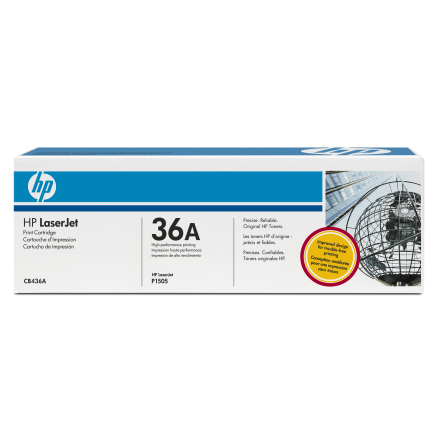 Toner HP CB436A 2k svart