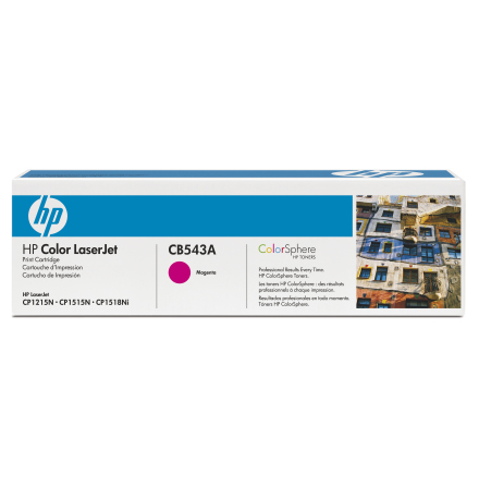 Toner HP CB543A 1,4k magenta