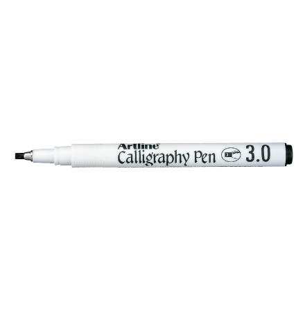 Kalligrafi Artline 3,0 svart