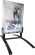Gatustll Alu-fjder 70x100cm
