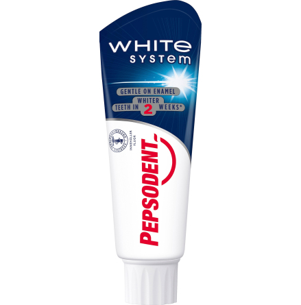 Tandkrm Pepsodent White  75ml