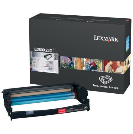 Fotoenhet Lexmark E260X22G 30k