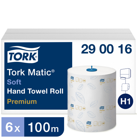 Handduk Tork Premium H1 6/kt