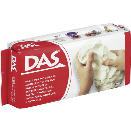 Lera DAS lufttorkad 1kg vit