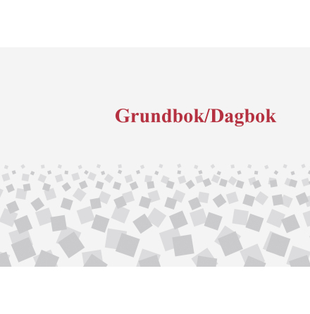 Grundbok Dagbok A4L