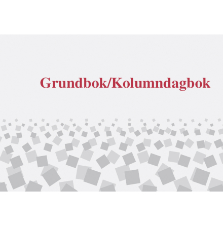 Grundbok/Kolumndagbok A4L