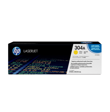 Toner HP CC532A 2,8k       gul