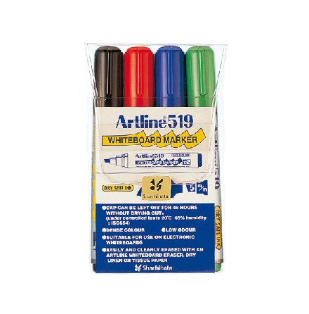 WB-penna Artline 519 sned 4set