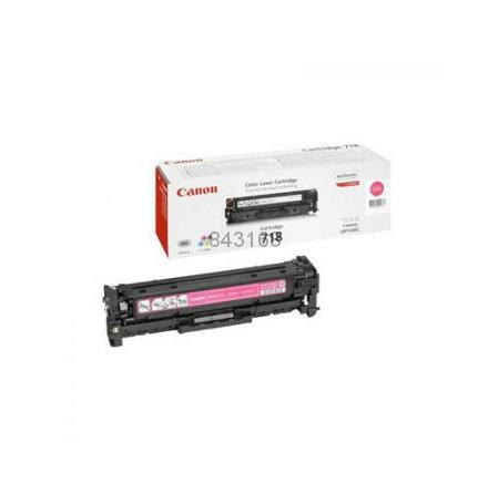 Toner Canon 718M 2,9k magenta