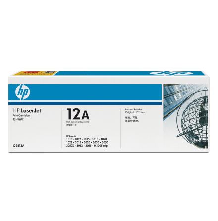 Toner HP Q2612A 2k svart