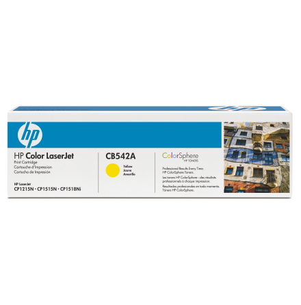 Toner HP CB542A 1,4k gul