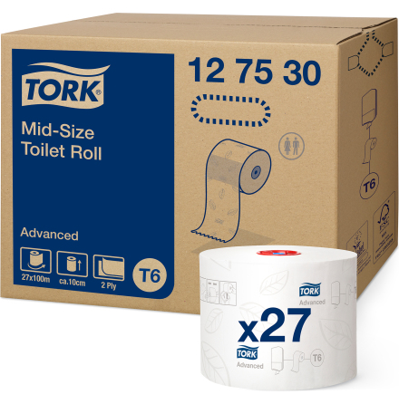 Toalettppr TorkAdvanced T6 27