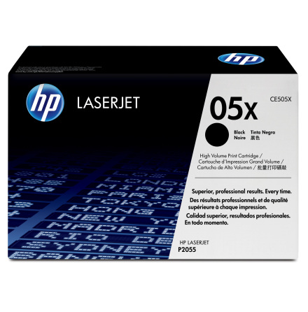 Toner HP CE505X 6,5k     svart