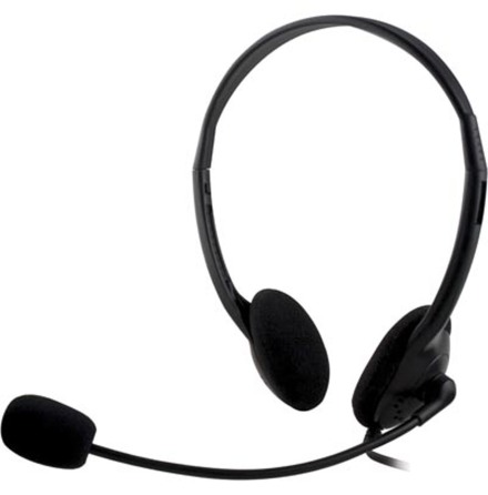 Headset Deltaco HL-2 .3,5mm